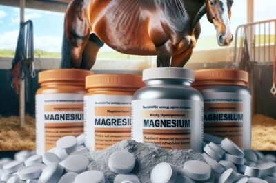 Best Magnesium Supplements for Muscle Issues in Overweight Horses