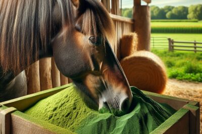 Spirulina: Protein-Rich Benefits for Equine Immune Health Support