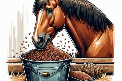 Flaxseed for Equine Skin & Coat Health: Anti-Inflammatory Benefits