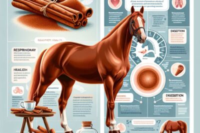 Cinnamon for Horses: Anti-Inflammatory Benefits & Blood Sugar Regulation