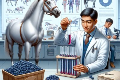 Blueberries Benefits for Horses: Vitamin C, Immune System & Antioxidants