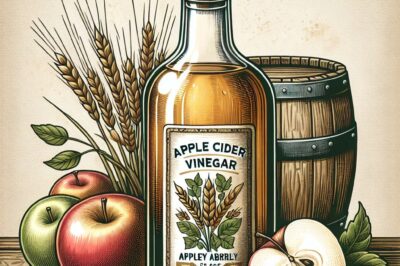 Apple Cider Vinegar: Digestion & Detox Benefits for EMS Horses?