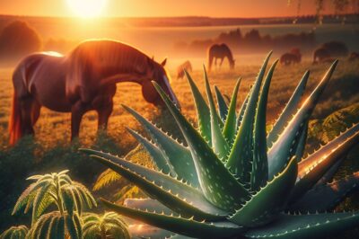 Aloe Vera: Digestion & Detox Benefits for EMS Horses
