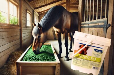 Best Spirulina Pellets for Horses: Uckele Lung EQ Supplement Review