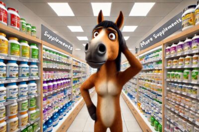 Insulin Resistant Horses Supplements Guide: Vitamins, Minerals and Herbs
