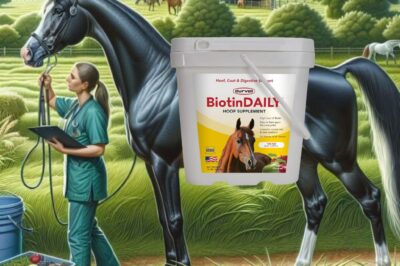 Durvet Biotin Daily Review: Hoof Supplements for Laminitis Horses