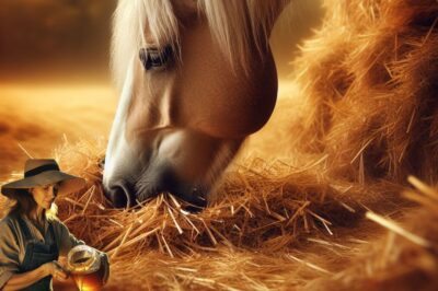 Molasses-Free Chaff Benefits: Digestive Support in Equine Weight Management