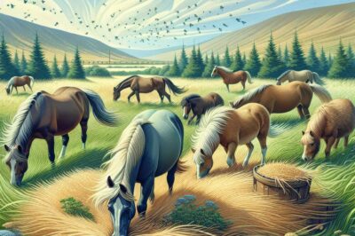 Meadow Chaff Benefits: Digestive Support in Equine Weight Management