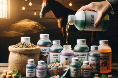 Effective EMS Horse Health Supplements in Liquid Form