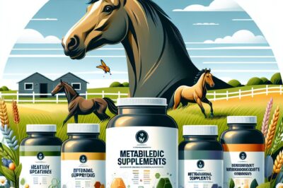 Top Equine Supplement Companies Review: Metabolic Horses