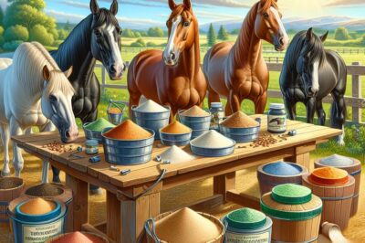 Effective EMS Horse Health Supplements in Powder Form