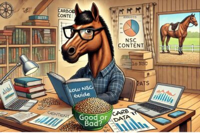 Top 5 Signs Your EMS Horse Might Need Low-NSC Feeds