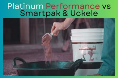 Platinum Performance vs Smartpak, Uckele and More: Equine Metabolic Support Supplements Reviewed