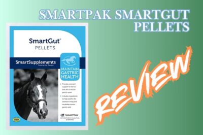 SmartPak SmartGut Pellets Review: Can They Soothe Your Horse?