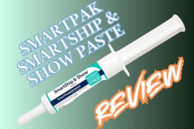 SmartPak SmartShip & Show Paste Probiotics: Are They Effective?