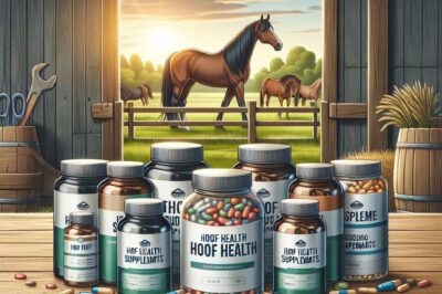 Hoof Health Supplements Guide: Step-by-Step Introduction into Horse Diet