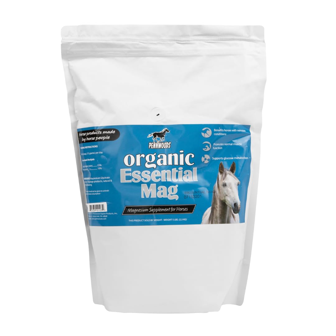 Organic Essential Mag supplement bag