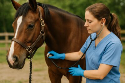 Is Night Grazing Safer Than Daytime Grazing for EMS Horses?