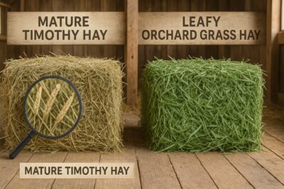 Timothy Hay vs Orchard Grass: Best Low Sugar Forage Options for Metabolic Horses