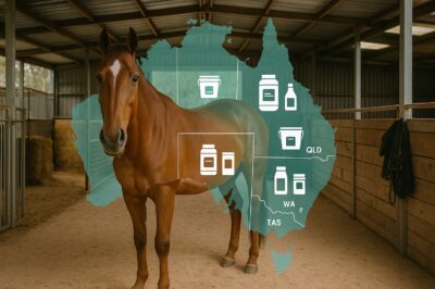 Australia EMS Horse Supplement Brands with State Distributor Guide
