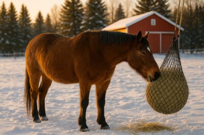 Canada EMS Horse Feed for Cold Climate Nutrition Requirements: Complete Guide