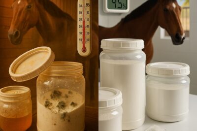 Miami EMS Horse Supplements with Tropical Weather Storage Guide