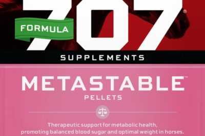 Formula 707 MetaStable Pellets 5 lb Bag Review: Best for Laminitis?