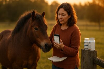 EMS Supplement Medication Interactions: Protect Your Horse 2025 UPDATED