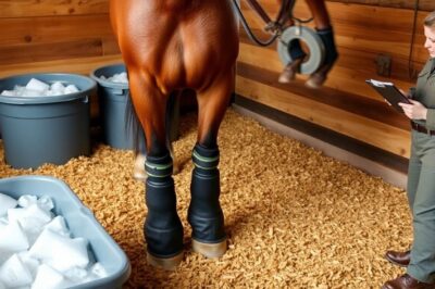Emergency EMS Episode Horse Supplement First Aid Kit Essentials for Laminitis