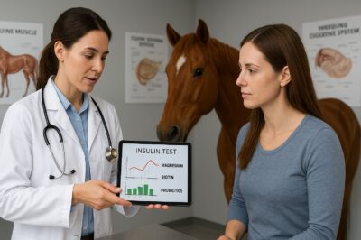 Veterinary Decision Protocol for EMS Supplements: When & Why Vets Recommend Specific Support