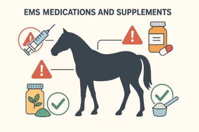 EMS Horse Supplement Drug Interactions with Medication Safety Guide