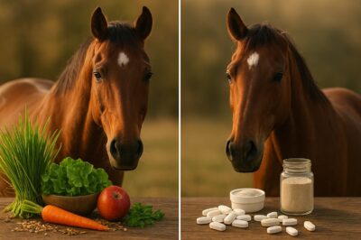 Natural vs Synthetic Horse Supplements: Which Form Works Best for EMS Horses?