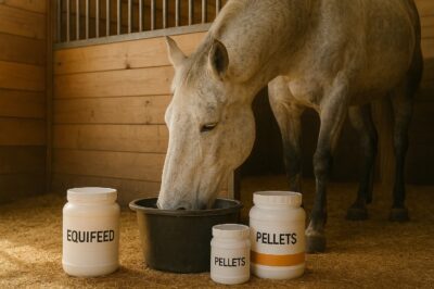 Senior EMS Horse Supplement Needs with Age-Related Changes Guide