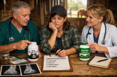 How to Choose the Right Hoof Supplement When Your Vet Recommendations Differ