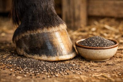 Hoof-Focused Supplements: The Role of Chia Seed in Mediating Laminitis