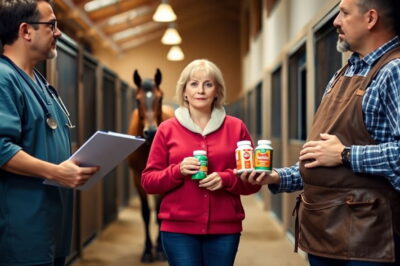 How to Choose Horse Hoof Supplements When Your Vet Recommendations Differ