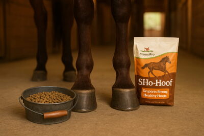 Manna Pro Biotin: Safe and Effective Hoof & Coat Health Support for Metabolic Horses