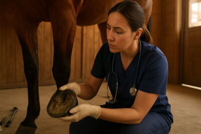 10 Signs Your Horse Needs Cavalor LaminAid for Hoof Strength
