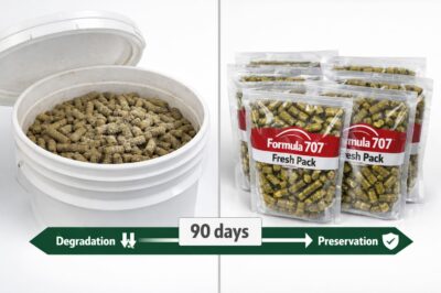 Horse Supplement Shelf Life: Why Pellets Lose 40% Potency in 90 Days – What Does Formula 707 Do Differently?