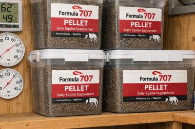 Formula 707 Storage & Handling: Why These Pellets Stay Stable Even in Sub-Optimal Conditions