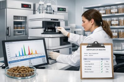 Formula 707 NASC Certification: Independent Testing Behind MetaStable Pellets