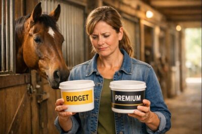 EMS Horse Supplements: Budget vs Premium Options Compared